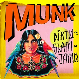 Dirty Glam Jams von Munk – Cover