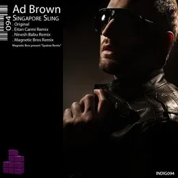 Singapore Sling von Ad Brown – Album Cover