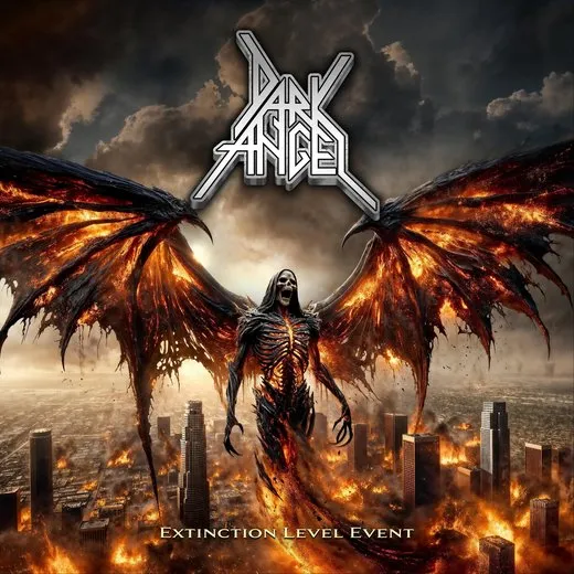 Extinction Level Event von Dark Angel – Album Cover