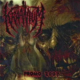 Promo 2007 von Kraanium – Album Cover