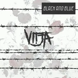 Black and Blue von Vitja – Cover