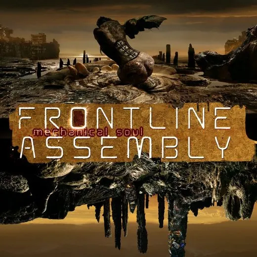 Mechanical Soul von Front Line Assembly – Album Cover