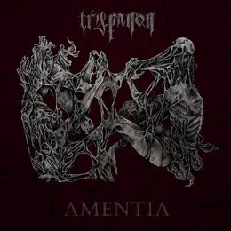 Amentia von Trypanon – Album Cover