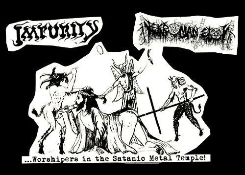 ...Worshippers in the Satanic Metal Temple