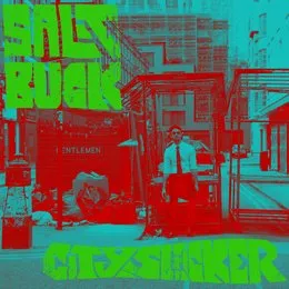 CITYSLICKER von Saltbuck – Album Cover