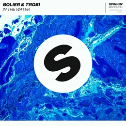 In the Water von Trobi – Album Cover