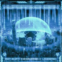 HYPERDIMENSION von Riot Shift – Album Cover