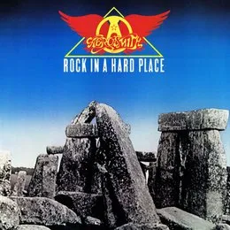Rock in a Hard Place von Aerosmith – Album Cover