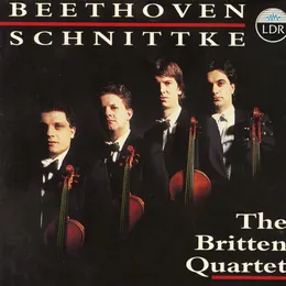Beethoven / Schnittke von Альфред Гарриевич Шнитке – Album Cover
