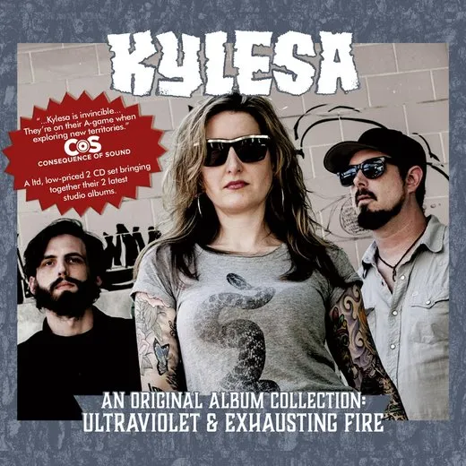 An Original Album Compilation: Ultraviolet & Exhausting Fire von Kylesa – Cover