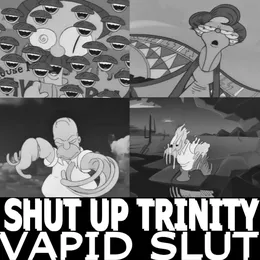 Vapid Slut von Shut Up Trinity – Album Cover