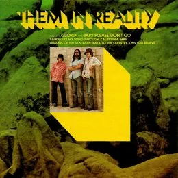 Them in Reality von Them – Album Cover
