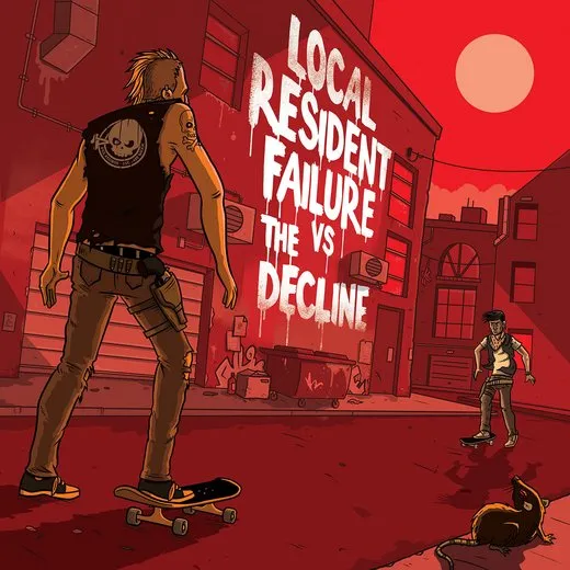 Local Resident Failure vs the Decline