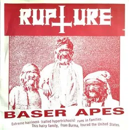 Baser Apes von Rupture – Cover