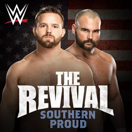 WWE: Southern Proud (The Revival) von KIT – Cover