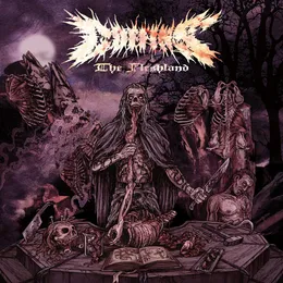 The Fleshland von Coffins – Album Cover