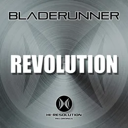 Revolution von Bladerunner – Album Cover