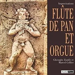 Improvisations pour flûte de pan et orgue von Marcel Cellier – Album Cover