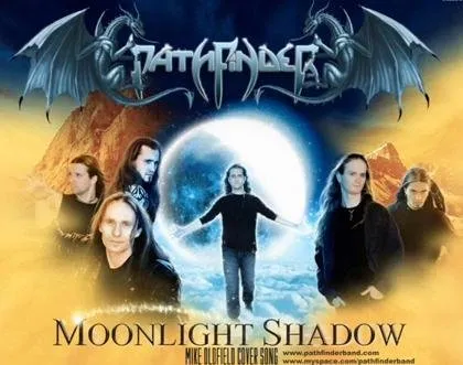 Moonlight Shadow von Pathfinder – Album Cover