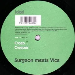 Creep von Vice – Album Cover