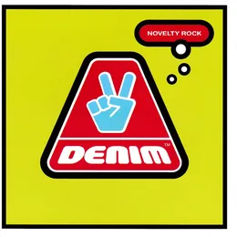 Novelty Rock von Denim – Cover