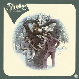 All Directions von The Temptations – Album Cover