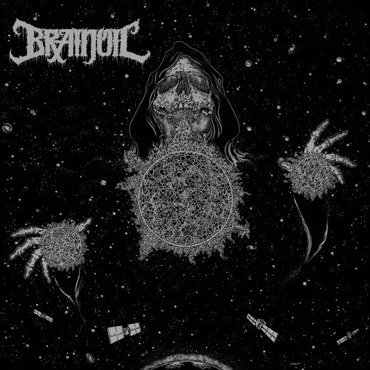 Singularity to Extinction von Brainoil – Album Cover