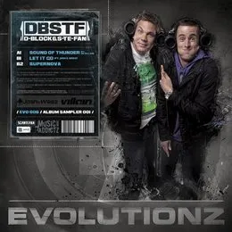 Music Made Addictz - (Album Sampler 001) von D‐Block & S‐te‐Fan – Album Cover