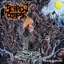 Blood Sabbath von Serpent Corpse – Album Cover