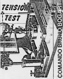 Tension Test von Comando Bruno – Album Cover