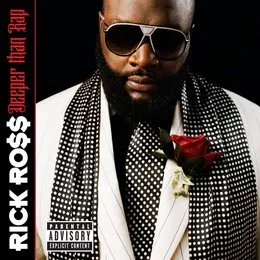 Deeper Than Rap von Rick Ross – Album Cover