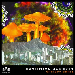 Evolution Has Eyes von Chrizpy Chriz – Cover