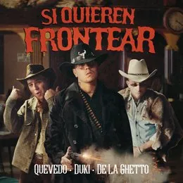 Si quieren frontear von Quevedo – Cover