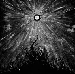 …in Stille von Frigoris – Album Cover
