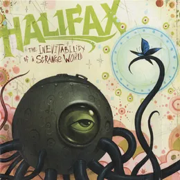 The Inevitability of a Strange World von Halifax – Album Cover