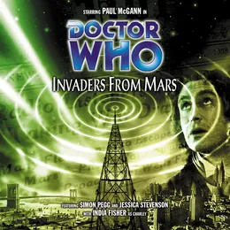 Doctor Who: Invaders from Mars von David Benson – Cover