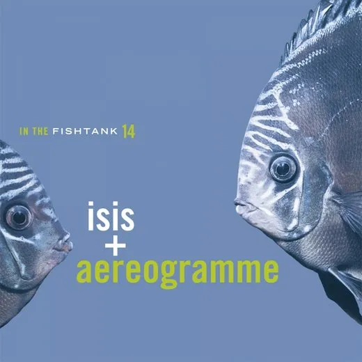 In the Fishtank 14 von Aereogramme – Album Cover