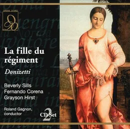 La Fille du régiment von Fernando Corena – Cover