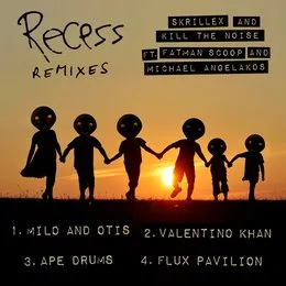 Recess Remixes von Skrillex – Cover