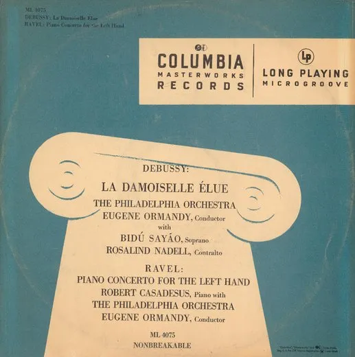La damoiselle élue / Piano Concerto for the Left Hand