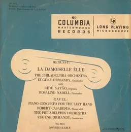 La damoiselle élue / Piano Concerto for the Left Hand von Eugene Ormandy – Album Cover