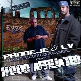 Hood Affiliated von L.V. – Album Cover