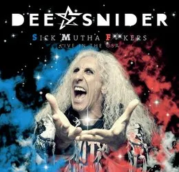 Sick Mutha F**kers Live In The USA von Dee Snider – Album Cover