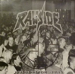 Out Of Control von Rawside – Cover