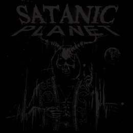 Baphomet von Satanic Planet – Album Cover