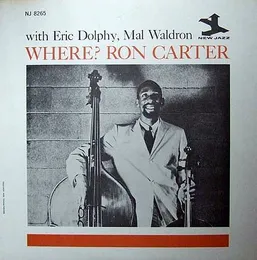 Where? von Ron Carter – Album Cover