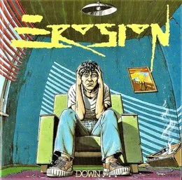 Down... von Erosion – Album Cover