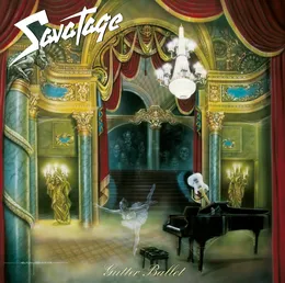 Gutter Ballet von Savatage – Album Cover