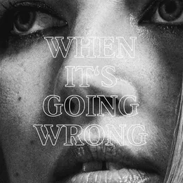 When It’s Going Wrong von Tricky – Album Cover