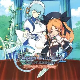 Mana Khemia 2 ~Fall of Alchemy~ Alchemic Symphony von 中河健 – Cover